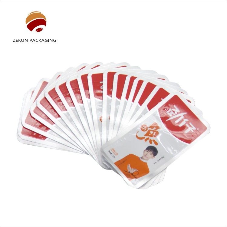 سفارشی کردن کیسه های بازتاب دهنده مانع CMYK/PANTON رنگ طراحی PET/AL/PA/RCPP