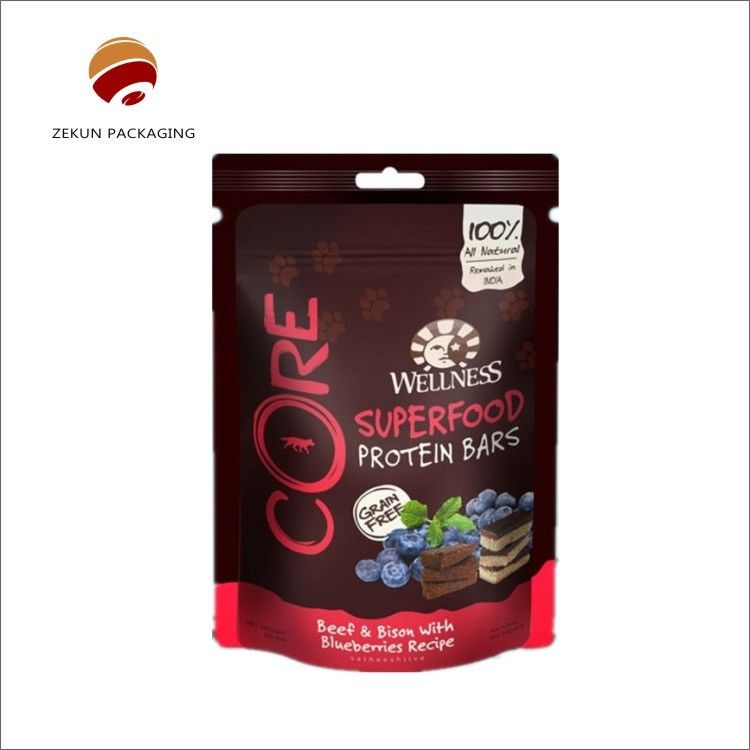 رنگ PANTONE قابل باز کردن استند تا کیسه طراحی سفارشی مقاومت در برابر ترک