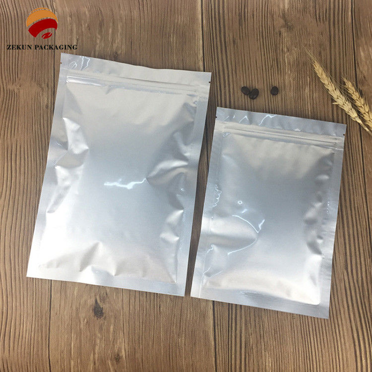 طراحی سفارشی بسته بندی بسته بندي زپ ایستاده رنگ CMYK برای تازه بودن