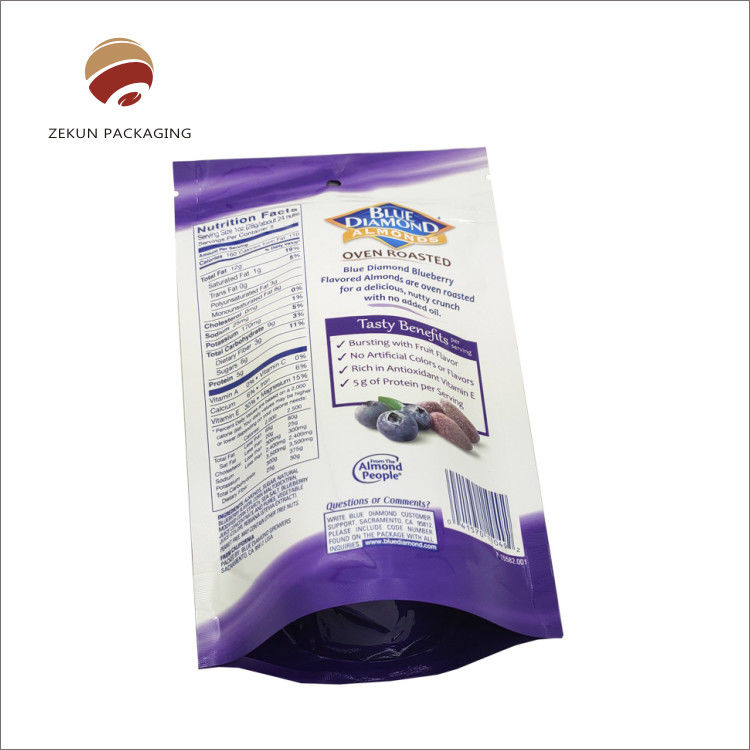 مواد مات PET/PE ساختار ضد رطوبت 3 طرف بسته بندی مهر و موم برای بسته بندی قهوه