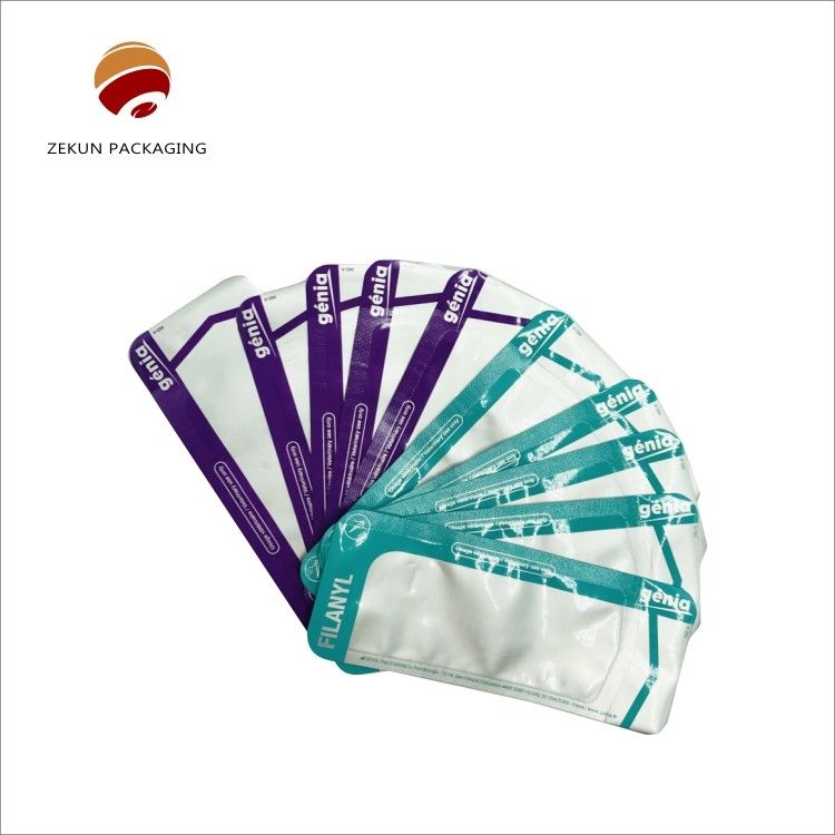 بسته بندی مواد غذایی کیسه PET Retort Food Vacuum Bag High Barrier 130 درجه رنگ CMYK