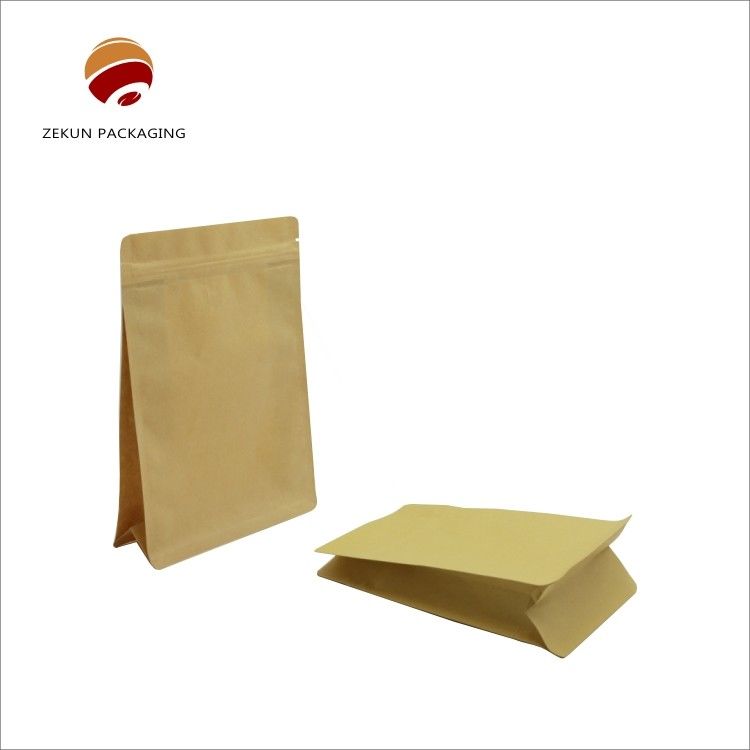 سطح درخشان دستکاری کیسه پایین تخت با گوشه های عمودی CIF اصطلاح
