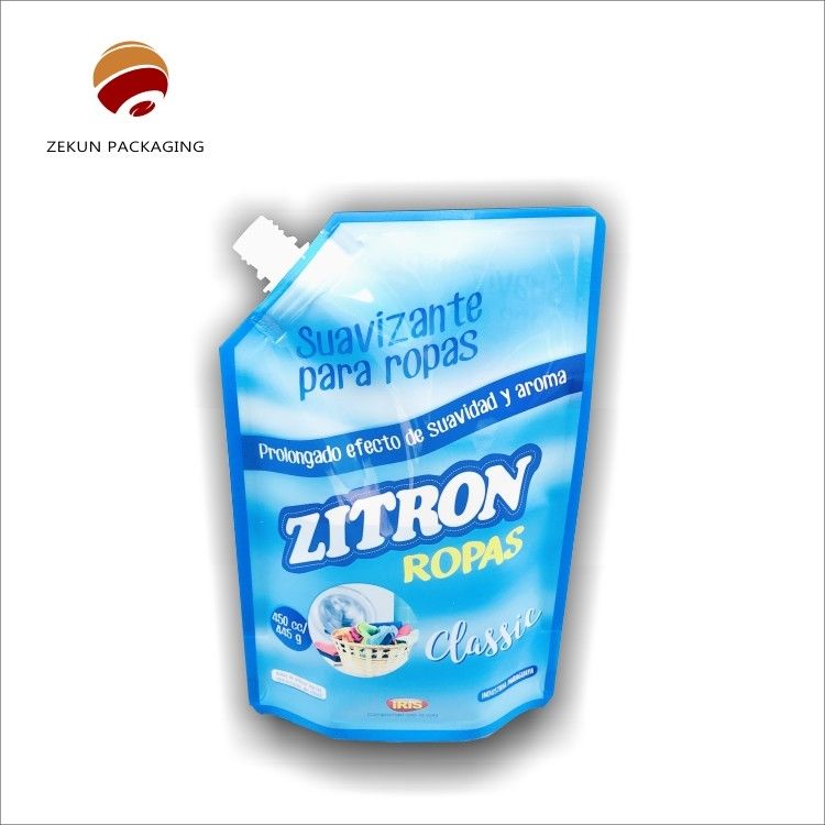 پاکت رنگارنگ شخصی قابل استفاده مجدد اسپوت / پاکت اسپوت در PET OPP PVC AL PETAL CPPAL