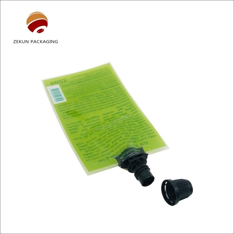 بسته بندی پاکت اسپوت قابل استفاده مجدد در رنگ های CMYK / PANTONE