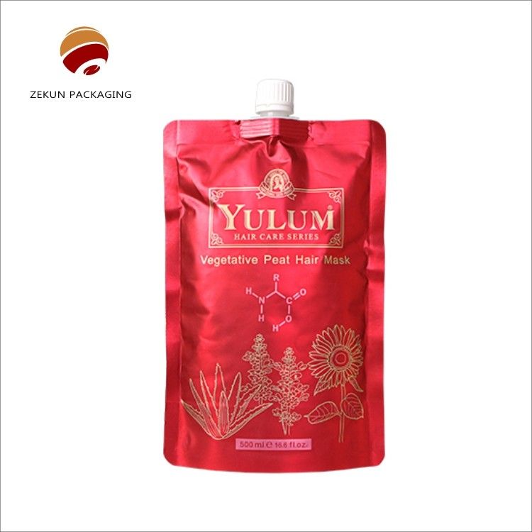 کوله چاپی سفارشی با طراحی رنگارنگ آسان مخلوط برای محصولات مایع