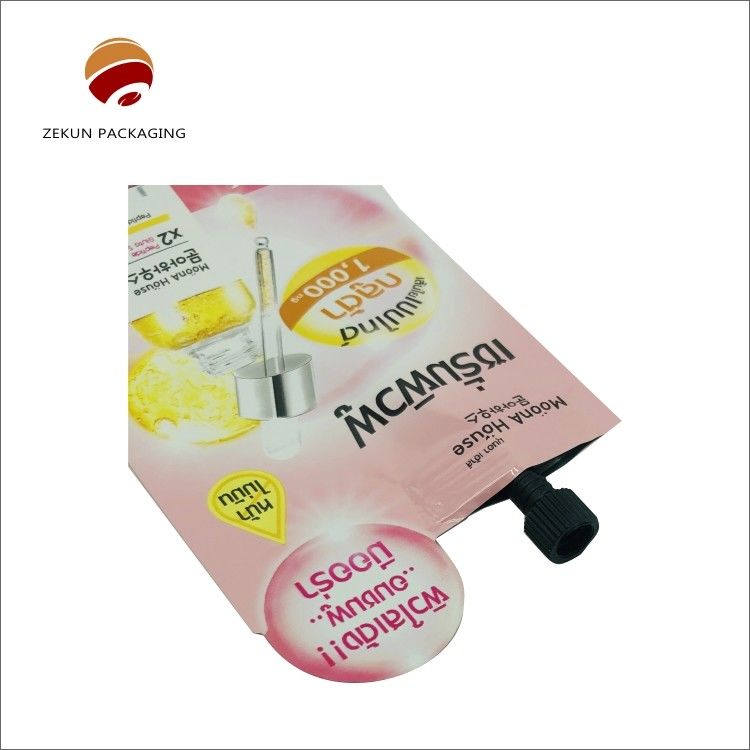 کیسه های BOPP/CPP Eco Friendly Spout 10 رنگ PET/OPP/PVC قابل استفاده مجدد