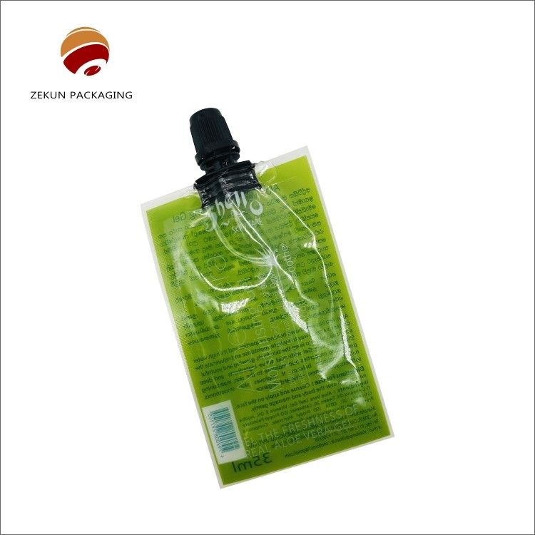 سفارش سفارشی پذیرفته شده کیسه اسپوت برای حمل مشروبات از طریق هوا / دریا / تحویل سریع