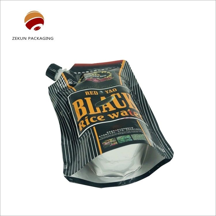 لوگو سفارشی پاکت آب آب قابل استفاده مجدد PET/OPP/AL تا 10 رنگ