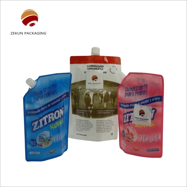 لوگو سفارشی پاکت آب آب قابل استفاده مجدد PET/OPP/AL تا 10 رنگ