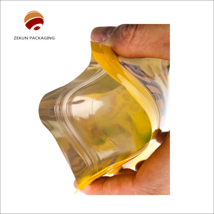 بسته بندی مواد غذایی/دواسازی/صنعت بسته بندی انعطاف پذیر سفارشی با نوع پردازش اکستروژن چندگانه