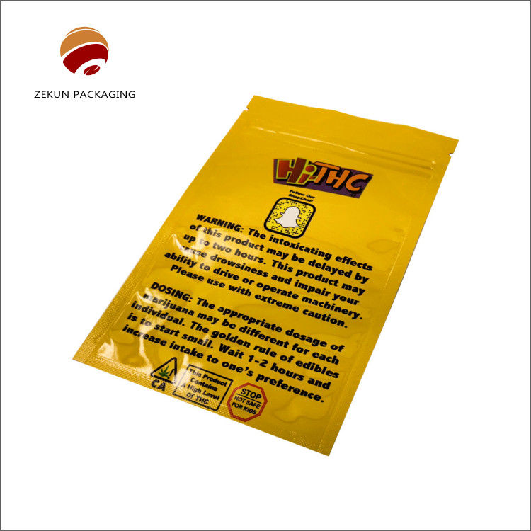 بسته بندی PET/VMPET/PE Side Gusset Bag بسته بندی ضد رطوبت چند رنگی