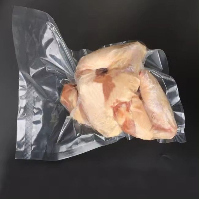 مقاومت در برابر اشک Pa/Pe 3 طرف پاکت خلاء مواد غذایی برای بسته بندی مواد غذایی