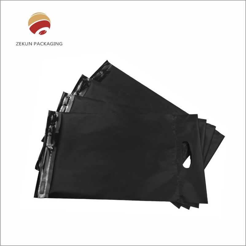 کیسه های پستی چاپی شخصی شده POLY CMYK / PANTON رنگ سیاه