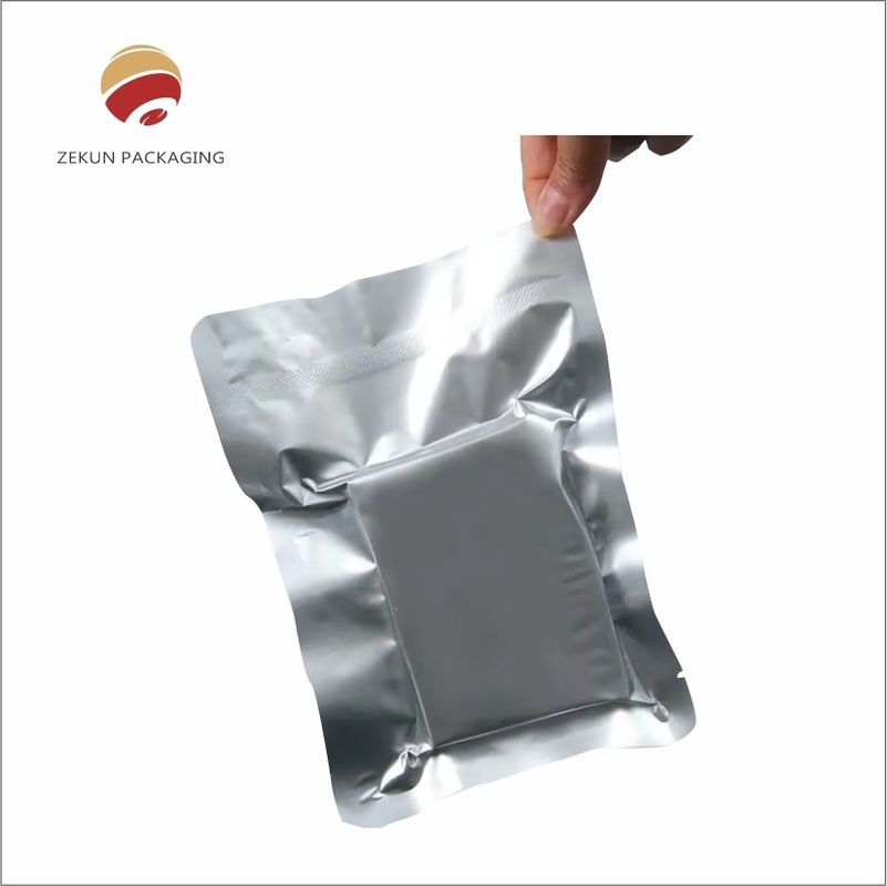کوله بازپرداخت آلیومینیومی سفارشی CMYK / PANTON با طراحی مشتری