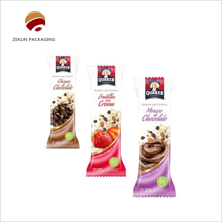 مواد غذایی خود را با کیسه های ایمن مواد غذایی پلاستیکی و کاغذ کرافت با مدت عمر 6-12 ماه و گواهینامه BRC تازه نگه دارید